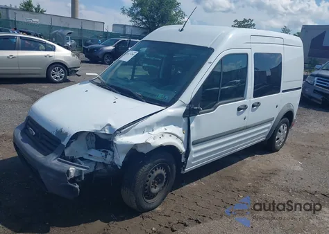 2013 Ford Transit Connect Xl из США, поврежденный, VIN NM0LS6AN4DT160310